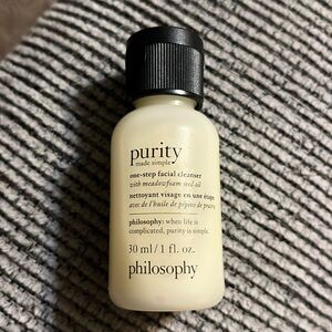♦️5/$25 PHILOSOPHY Purity 3 in 1 cleanser for face and eyes